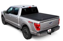 Load image into Gallery viewer, LEER 07-13 GMC Silverado/Sierra AC SR250 66GSO 6Ft6In Tonneau Cover - Rolling Full Sz Stndrd Bed