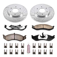 Load image into Gallery viewer, PowerStop K2119-36 - Power Stop 90-99 Jeep Cherokee Front Z36 Truck &amp; Tow Brake Kit