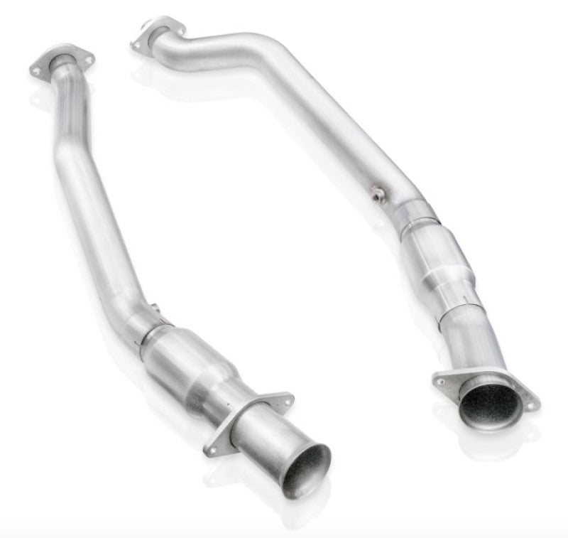 Stainless Works JEEP62CAT - 18-21 Grand Cherokee Catted Midpipe