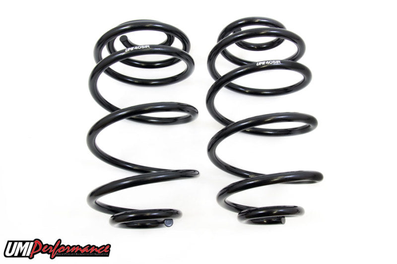 UMI Performance 4051R FITS 64-72 GM A-Body 78-88 G-Body 2in Lowering Spring Rear