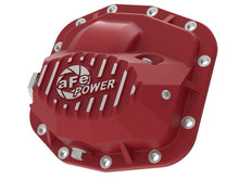 Load image into Gallery viewer, aFe 46-71010R FITS Pro Series Front Differential Cover Red 2018+ Jeep Wrangler (JL) V6 3.6L (Dana M186)