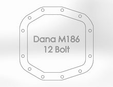 Load image into Gallery viewer, aFe 46-71010B FITS Pro Series Front Differential Cover Black 2018+ Jeep Wrangler (JL) V6 3.6L (Dana M186)