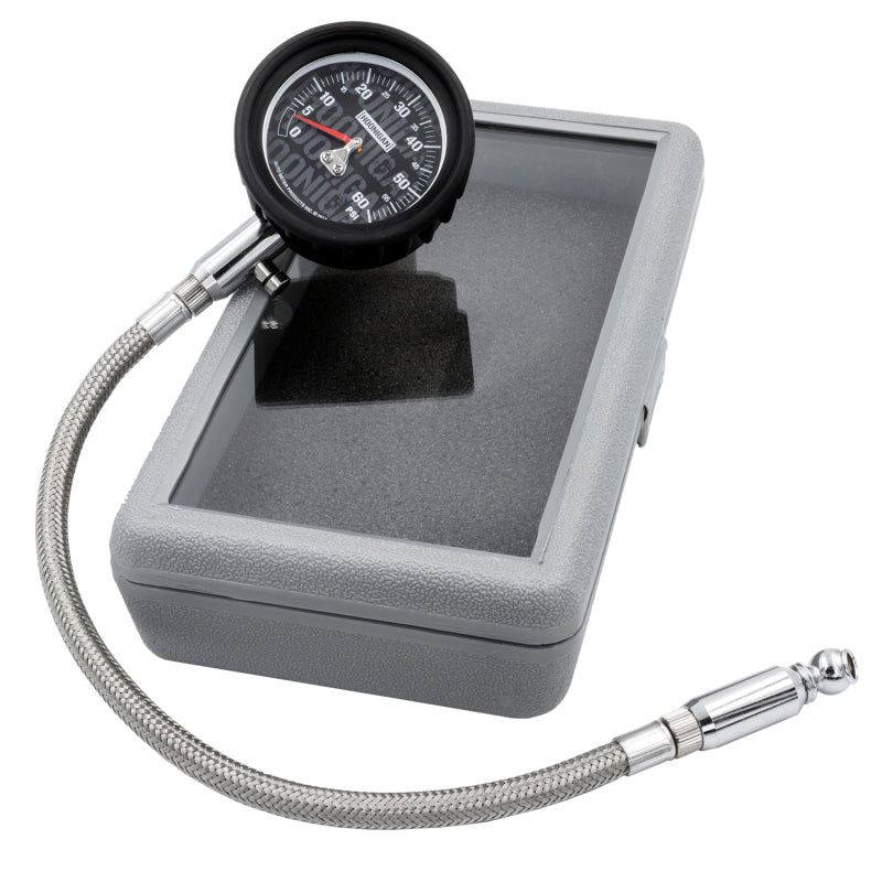 AutoMeter 2160-09000 - Autometer Hoonigan 0-60PSI Tire Pressure Analog Gauge