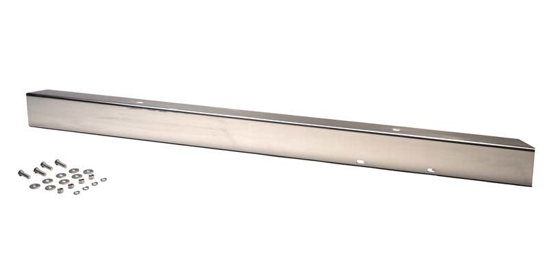 Kentrol 30430WH FITS 45-86 Jeep CJ 54 Inch Front Bumper Without holes (No License Plate Holes)- Polished Silver