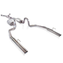 Load image into Gallery viewer, Stainless Works 2003-11 Crown Victoria/Grand Marquis 4.6L 2-1/2in Exhaust Chambered Mufflers - free shipping - Fastmodz