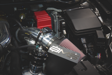 Load image into Gallery viewer, AMS AMS.04.08.0006-1 - Performance 08-15 Mitsubishi EVO X Intake Fan Shield for Standard Intake (Excl CAI)