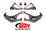 BMR Suspension AA031H FITS 70-81 2nd Gen F-Body Upper And Lower A-Arm KitBlack Hammertone