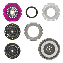Load image into Gallery viewer, Exedy 96-06 Mitsubishi Evo 4-9 4G63T 2.0L Twin-Organic Clutch Kit - free shipping - Fastmodz
