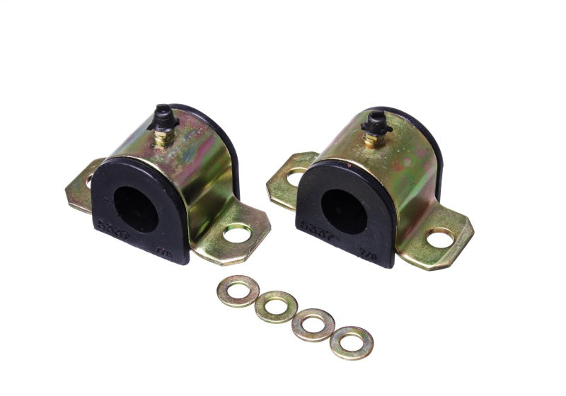 Energy Suspension 8.5122G FITS 93-98 Toyota Supra Black 22mm Rear Sway Bar Frame Bushings