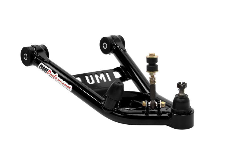 UMI Performance 403133-B FITS 64-72 GM A-Body Tubular Upper & Lower Front A-Arm KitBlack