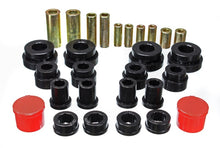 Load image into Gallery viewer, Energy Suspension 7.3121G FITS 7.3121G - 02-09 350Z / 03-07 Infiniti G35 Black Front Control Arm Bushing Set