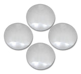 Mr Gasket 4580  -  Mr. Gasket Baby Moon Hub Caps 10-1/8