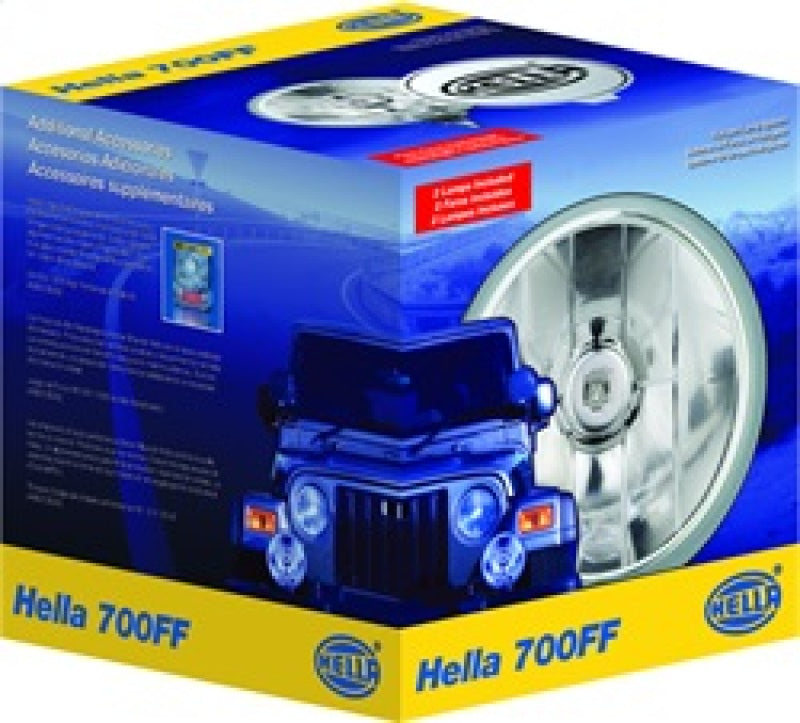 Hella 10032801 FITS 700FF H3 12V/55W Halogen Driving Lamp Kit