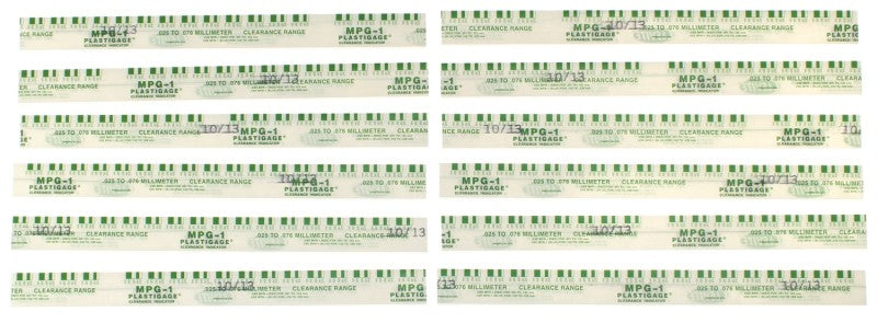 Clevite MPG1 - Plastigage Green Plastigage 12 Pack