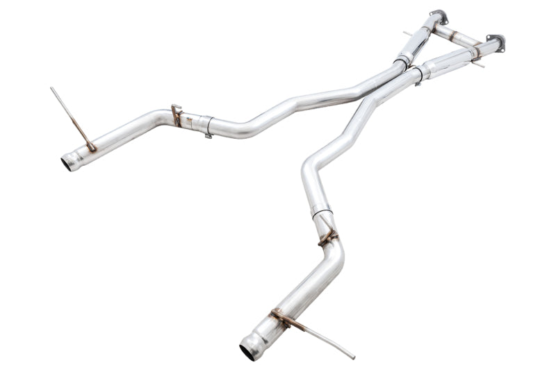 AWE Tuning 3020-31023 FITS 2020 Jeep Grand Cherokee SRT/Trackhawk Track Edition Exhaust - Use w/Stock Tips