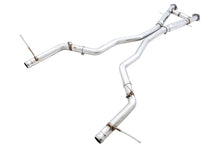 Load image into Gallery viewer, AWE Tuning 3020-31023 FITS 2020 Jeep Grand Cherokee SRT/Trackhawk Track Edition Exhaust - Use w/Stock Tips