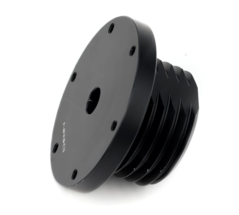 NRG SRK-TMH-BK - Short Hub ThrustmasterBlack