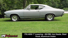 Load image into Gallery viewer, UMI Performance 4050R FITS 64-72 GM A-Body 78-88 G-Body 1in Lowering Spring Rear