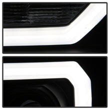 Load image into Gallery viewer, SPYDER 5083630 FITS 5083630 - Spyder GMC Sierra 1500/2500/3500 07-13 V2 Projector Headlights- Black PRO-YD-GS07V2-LBDRL-BK