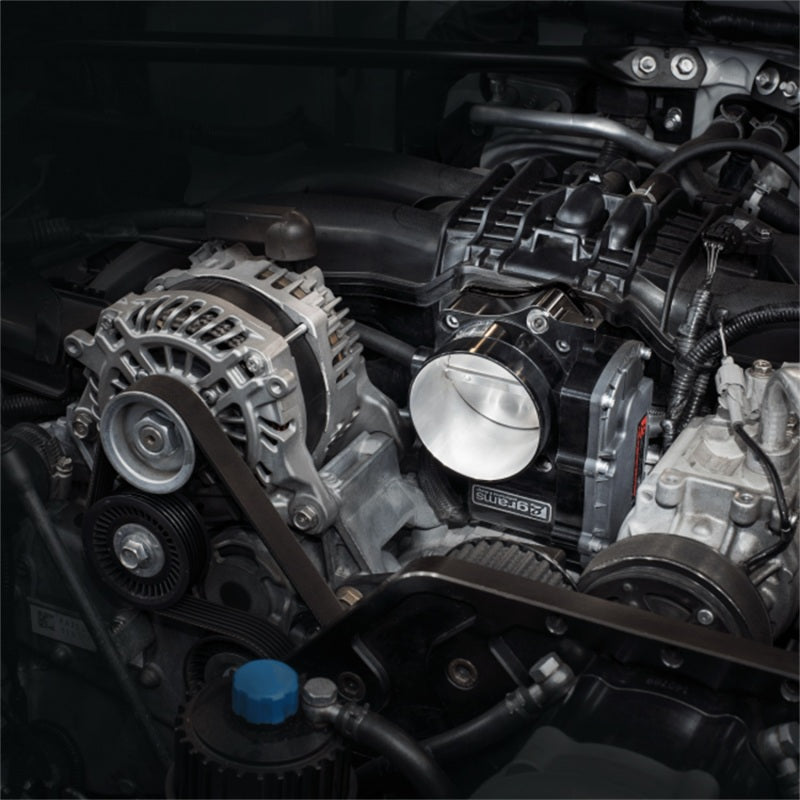 Grams Performance G09-12-0100 - DBW Electronic 72mm Throttle Body 2012+ Scion FR-S / Subaru BRZ