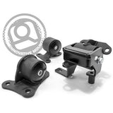 Innovative Mounts 20150-75A - Innovative 97-01 Honda Prelude H/F Series Black Replacement Steel Mounts 75A Bushings