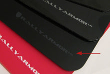 Load image into Gallery viewer, Rally Armor MF5-UR-BLK/GRY FITS: 2003-2008 Subaru Forester UR Black Mud Flap w/ Grey Logo