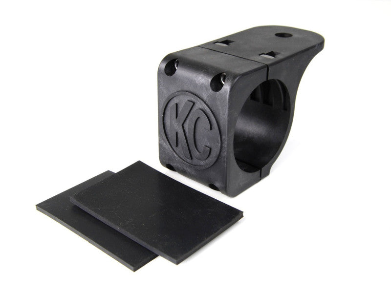 KC HiLiTES 7309 - Universal Tube Clamp Light Mount Bracket / 2.75in. to 3in. Bar (Single)