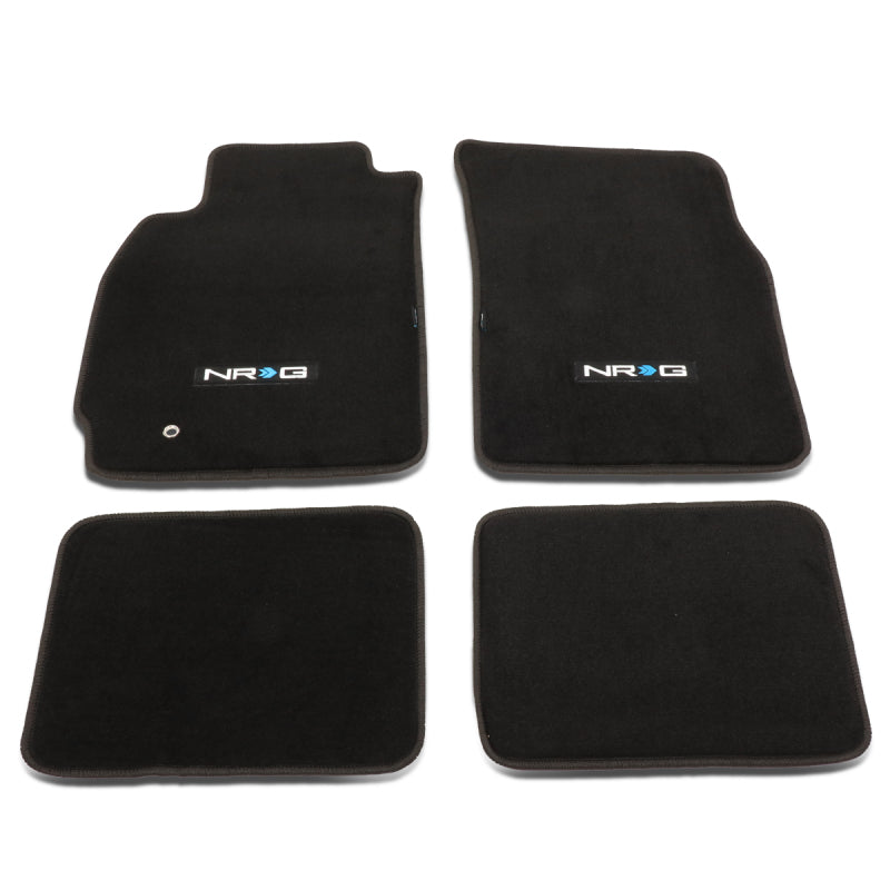 NRG FMR-500 - Floor Mats 03-05 Evo 8 (Evolution Logo) 4pc.