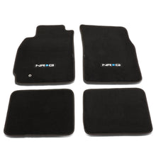 Load image into Gallery viewer, NRG FMR-500 - Floor Mats 03-05 Evo 8 (Evolution Logo) 4pc.
