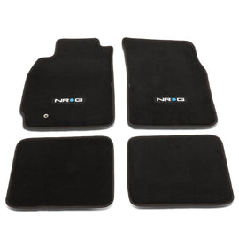 NRG FMR-500 - Floor Mats 03-05 Evo 8 (Evolution Logo) 4pc.