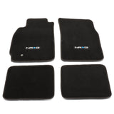 NRG FMR-500 - Floor Mats 03-05 Evo 8 (Evolution Logo) 4pc.
