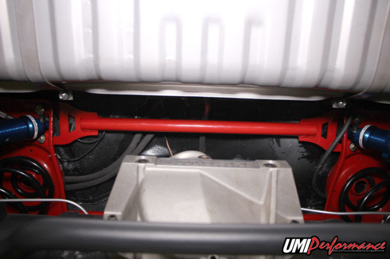 UMI Performance 4058-B FITS 68-72 GM A-Body Rear Shock Tower Brace Bolt In