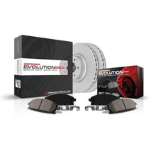 Load image into Gallery viewer, PowerStop CRK5671 - Power Stop 10-13 Audi A3 Rear Z23 Evolution Sport Coated Brake Kit