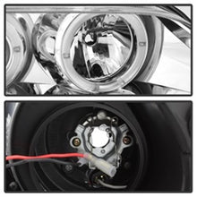 Load image into Gallery viewer, SPYDER 5009098 - Spyder BMW Z3 96-02 Projector Headlights LED Halo Chrome High H1 Low H1 PRO-YD-BMWZ396-HL-C