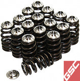 GSC Power Division 5041 - GSC P-D 4G63T EVO 1-9 Stage 3 Beehive Valve Springs w/ Titanium Retainer Valvetrain Kit