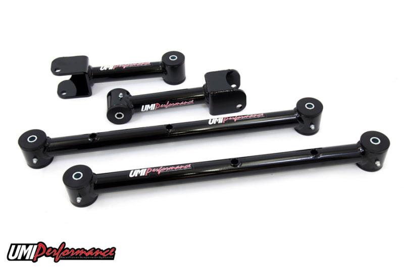 UMI Performance 301516-B FITS 78-88 GM G-Body Tubular Upper & Lower Control Arms Kit