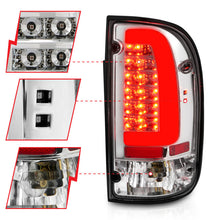 Load image into Gallery viewer, ANZO 311355 FITS: 1995-2004 Toyota Tacoma LED Taillights Chrome Housing Clear Lens (Pair)