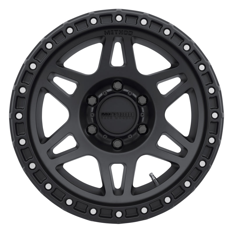 Method Wheels MR31278560500 FITS MR31278560500 - Method MR312 17x8.5 0mm Offset 6x5.5 106.25mm CB Matte Black Wheel