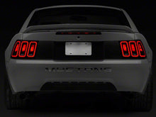 Load image into Gallery viewer, Raxiom 100807 - FITS: 99-04 Ford Mustang Excluding 99-01 Cobra Icon LED Tail Lights- Black Housing (Smoked Lens)