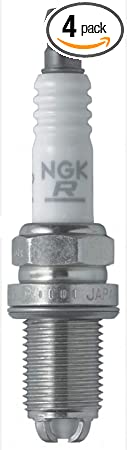 NGK 4285 FITS 4285 - Laser Platinum Spark Plug Box of 4 (BKR7EQUP)