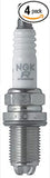 NGK 4285 FITS 4285 - Laser Platinum Spark Plug Box of 4 (BKR7EQUP)