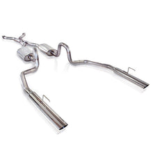 Load image into Gallery viewer, Stainless Works 2003-11 Crown Victoria/Grand Marquis 4.6L 2-1/2in Exhaust Chambered Mufflers - free shipping - Fastmodz