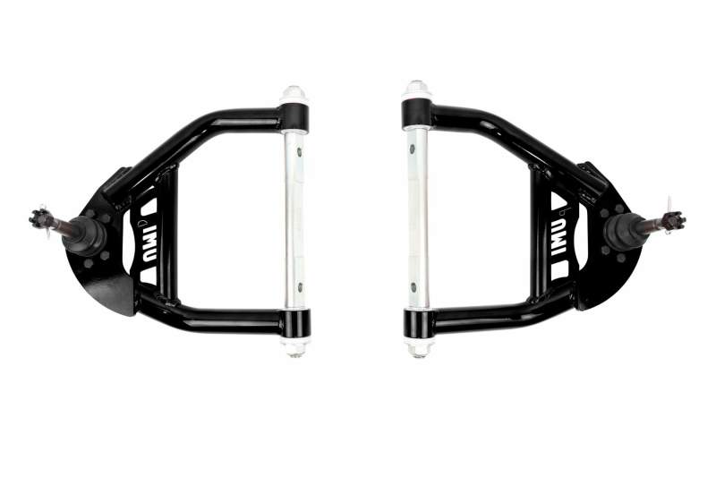 UMI Performance 403133-B FITS 64-72 GM A-Body Tubular Upper & Lower Front A-Arm KitBlack
