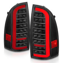 Load image into Gallery viewer, ANZO 311427 -  FITS: 05-15 Toyota Tacoma Full LED Tail Lights w/Light Bar Sequential Black Housing Clear Lens