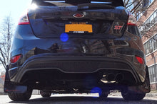 Load image into Gallery viewer, Rally Armor MF29-UR-BLK/RD FITS: 13+ Ford Fiesta ST Black Mud Flap w/ Red Logo
