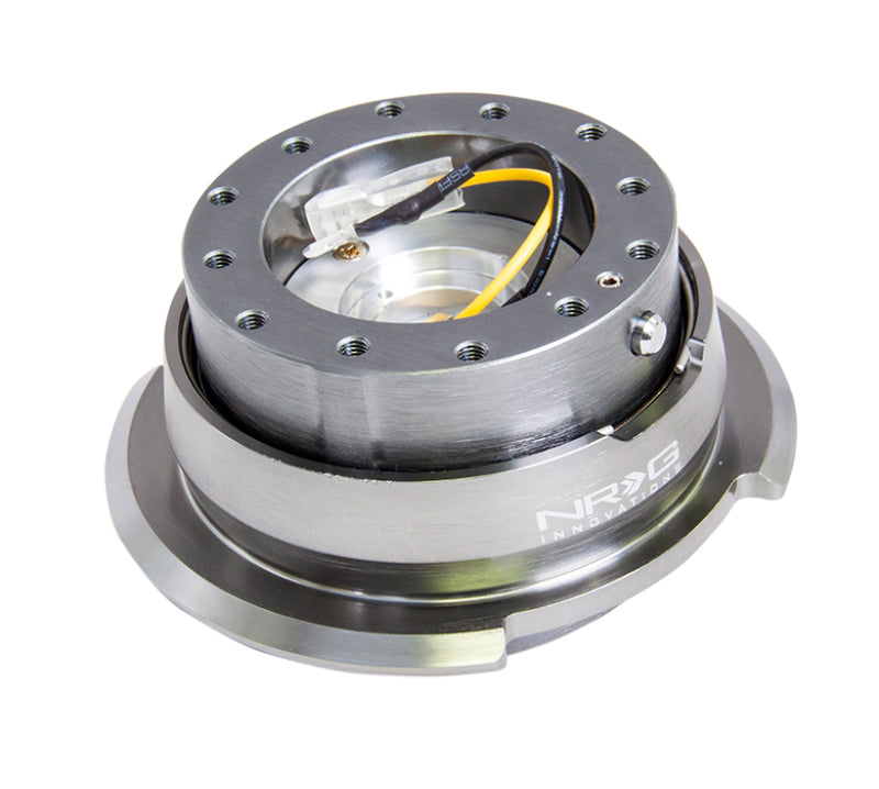 NRG SRK-280GM - Quick Release Kit Gen 2.8Black / Gunmetal Ring