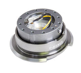 NRG SRK-280GM - Quick Release Kit Gen 2.8Black / Gunmetal Ring