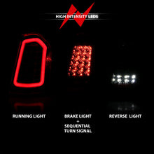 Load image into Gallery viewer, ANZO 321343 FITS: 11-14 Chrysler 300 LED Taillights Black w/ Sequential