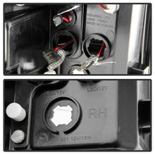 Load image into Gallery viewer, SPYDER 5080707 FITS 5080707 - Spyder GMC Sierra 14-16 LED Tail Lights Black Smoke ALT-YD-GS14-LBLED-BSM