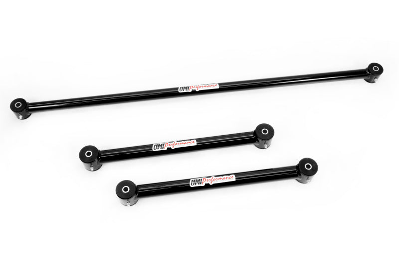 UMI Performance 201520-B FITS 82-02 GM F-Body Tubular Lower Control Arms Non-Ajustable Panhard Bar Kit
